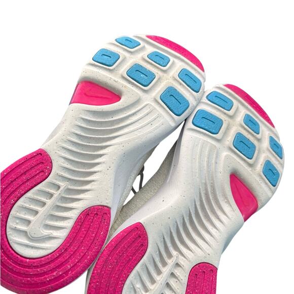 Women’s Nike SuperRep Go 3 Flyknit White Size 7.5 - Picture 6 of 6